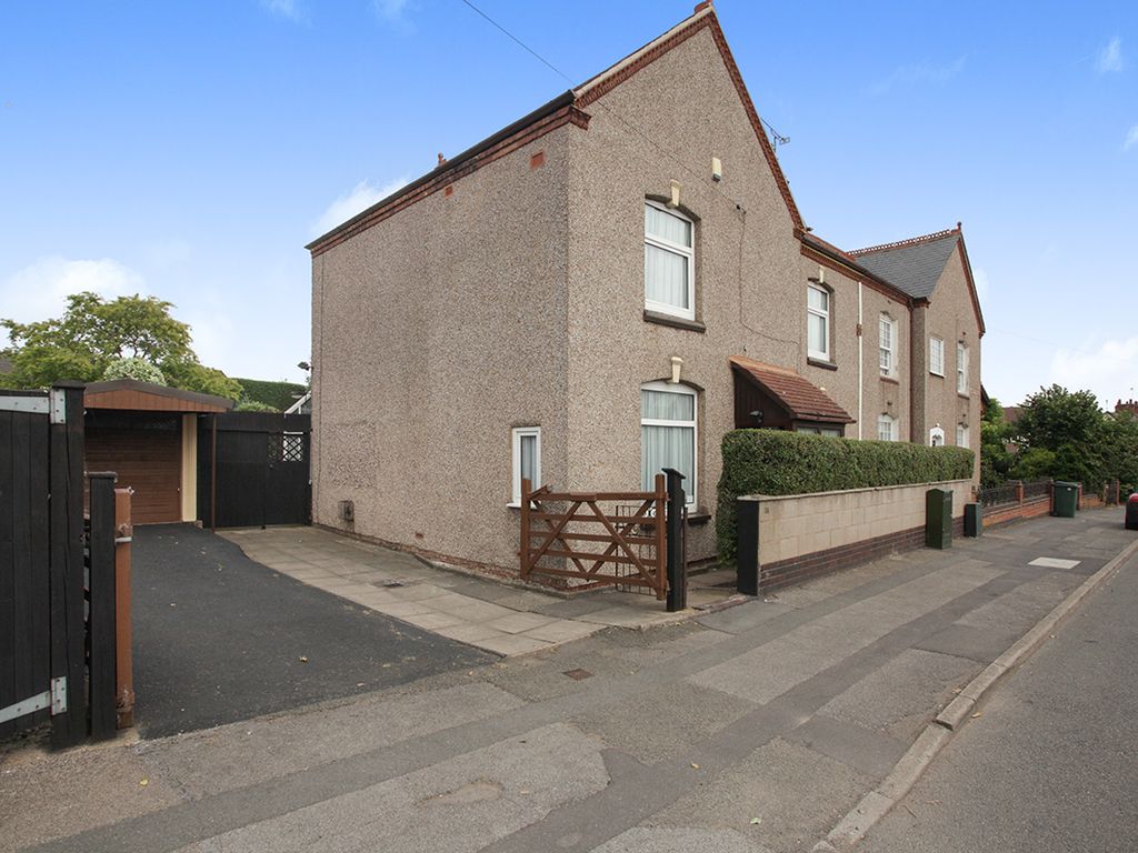 3 bed semidetached house for sale in Woodshires Road, Longford, Coventry, West Midlands CV6