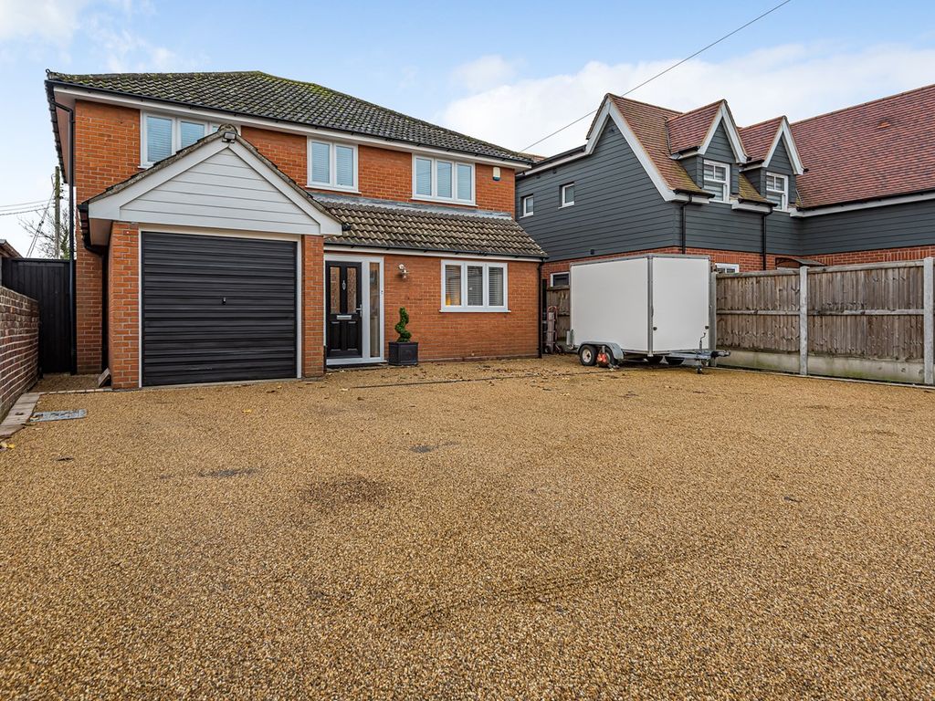 4 bed detached house for sale in Clacton Road, Elmstead, Colchester CO7, £500,000 Zoopla