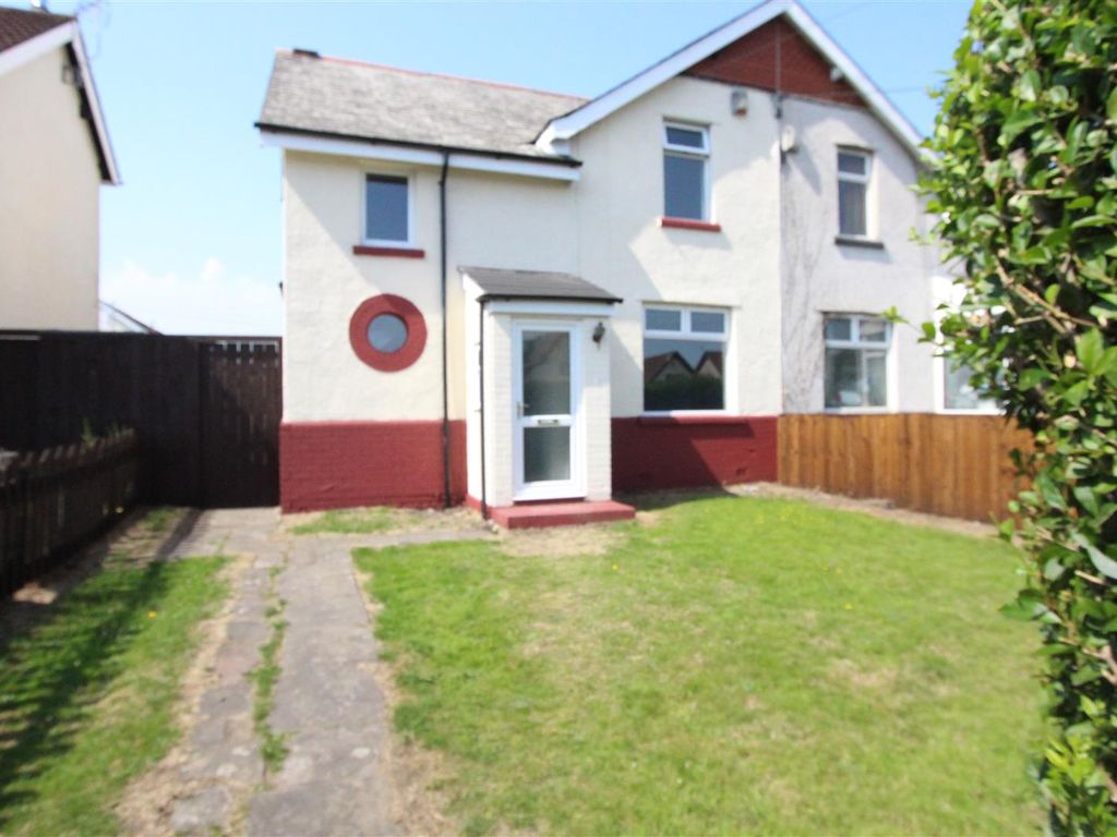 3 bed semidetached house to rent in Pontygwindy Road, Caerphilly CF83