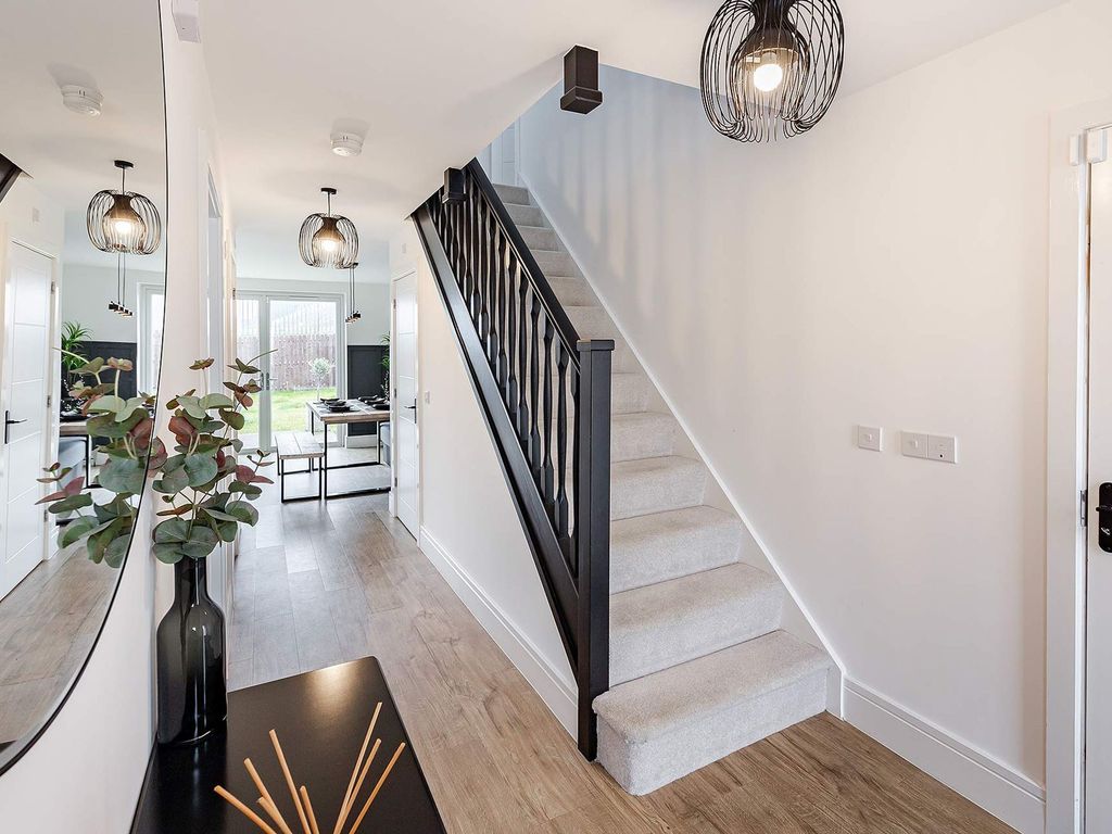 4 bed detached house for sale in Cowdenhead Crescent, Armadale EH48, £