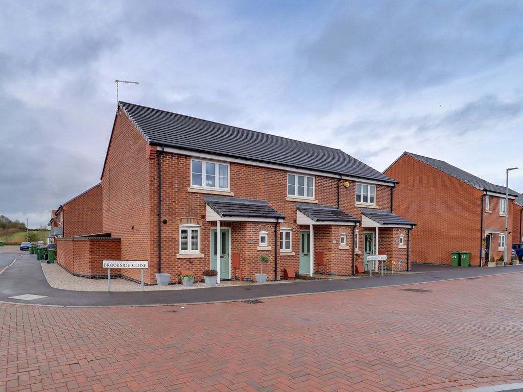 New home, 2 bed town house for sale in Northfield Road, Sapcote