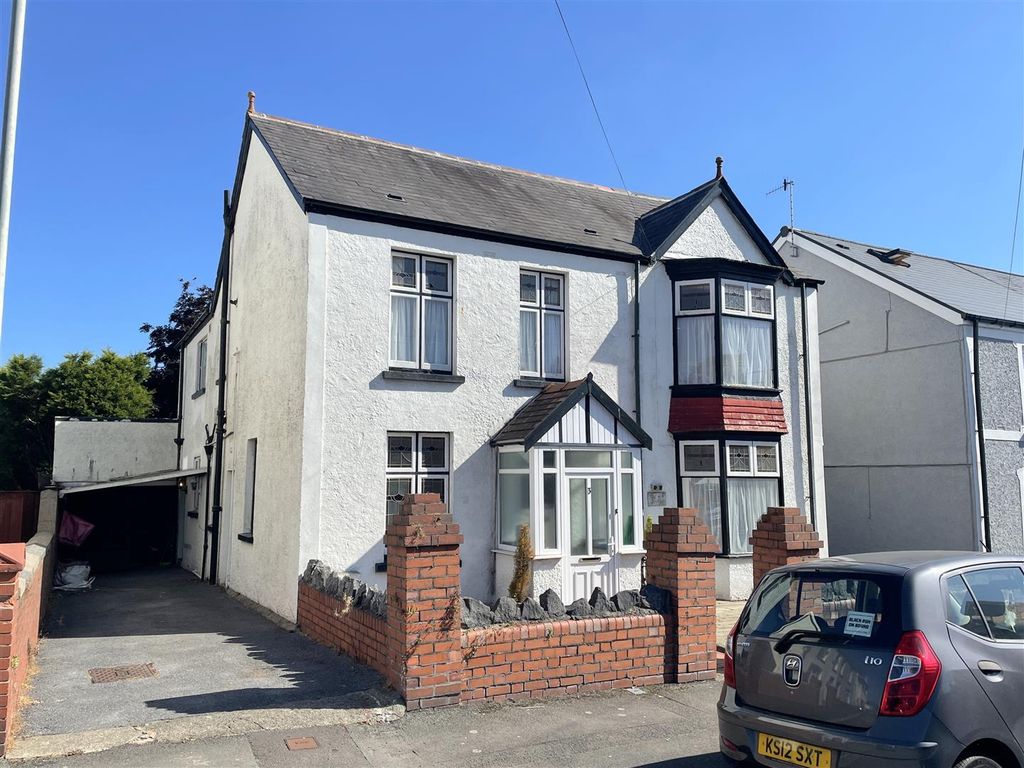 5 bed detached house for sale in Moriah Road, Treboeth, Swansea SA5