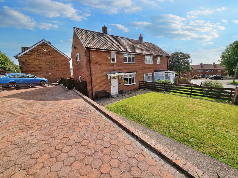 2 bed semidetached house for sale in Southway, Newcastle Upon Tyne
