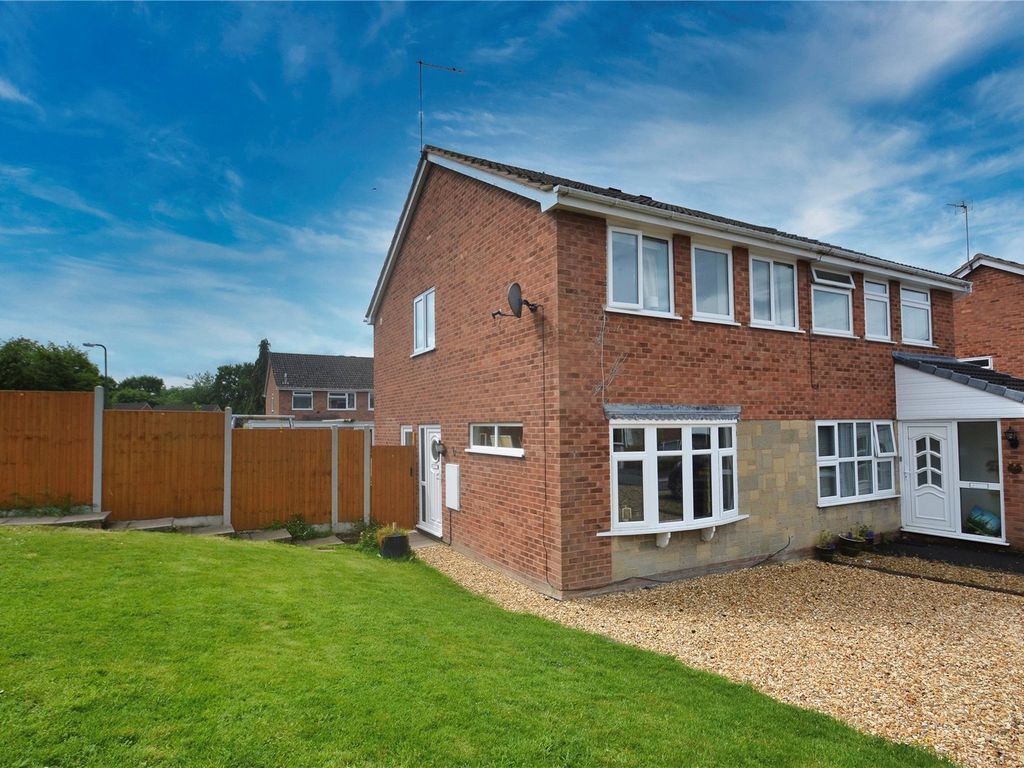 Tudor Road, The Farthings, Shrewsbury, Shropshire SY2  