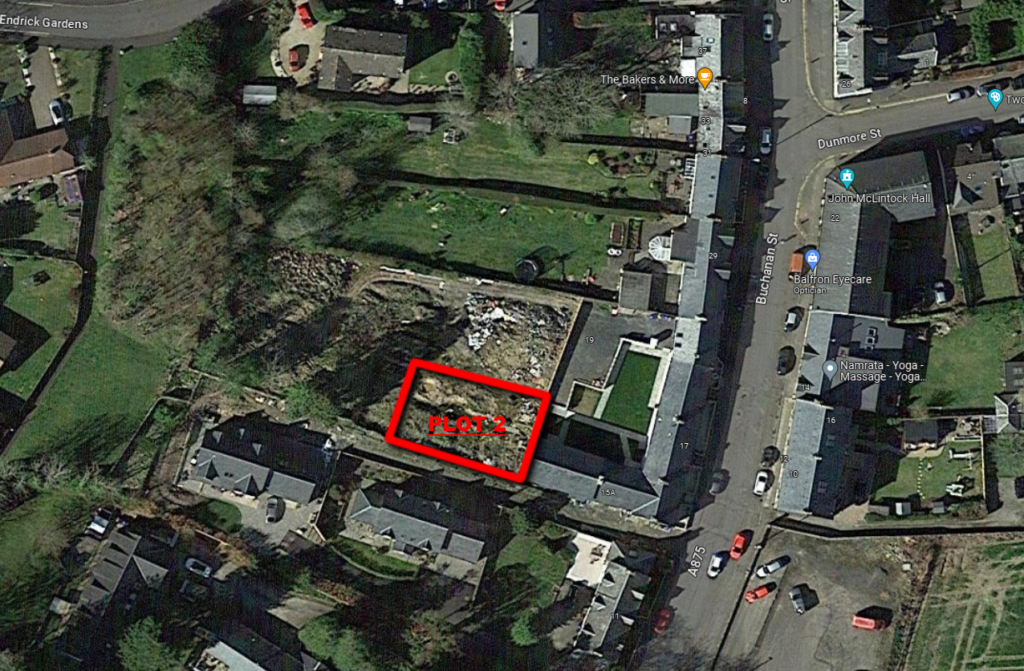 Land for sale in Buchanan Street, Balfron, Glasgow G63, £45,000 - Zoopla