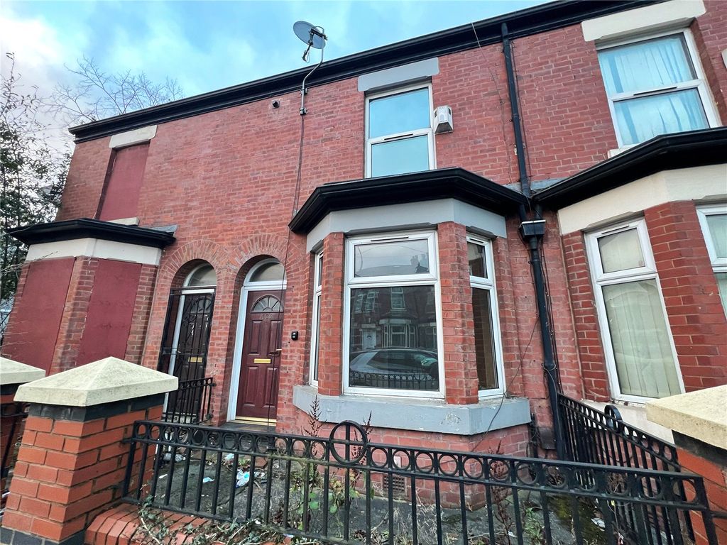 2 bed terraced house for sale in Ashton New Road, Manchester, Greater