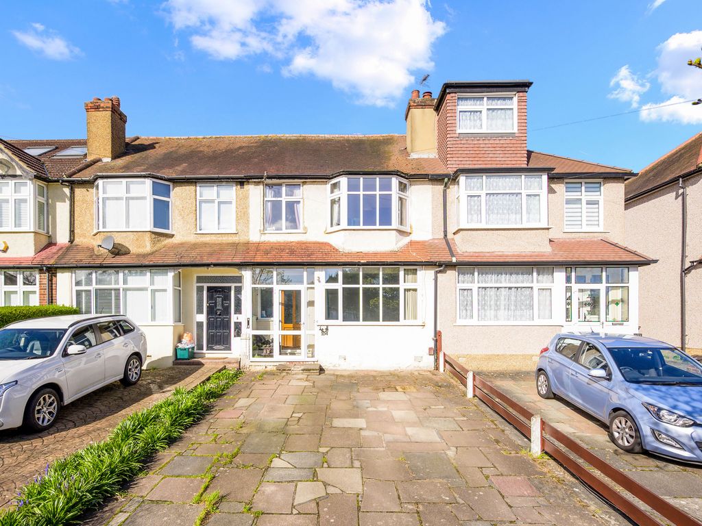 3 bed terraced house for sale in Bridgewood Road, Worcester Park