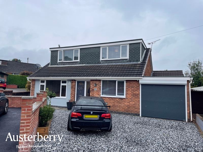 3 bed detached bungalow for sale in Dawn View, Weston Coyney, StokeOn