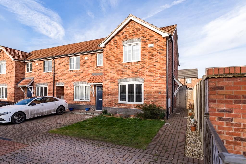 2 Bed End Terrace House For Sale In Bilberry Close Scunthorpe Dn16