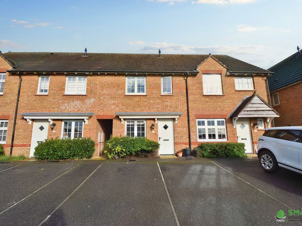 3 bed terraced house for sale in Pollards Close, Exeter EX4, £295,000