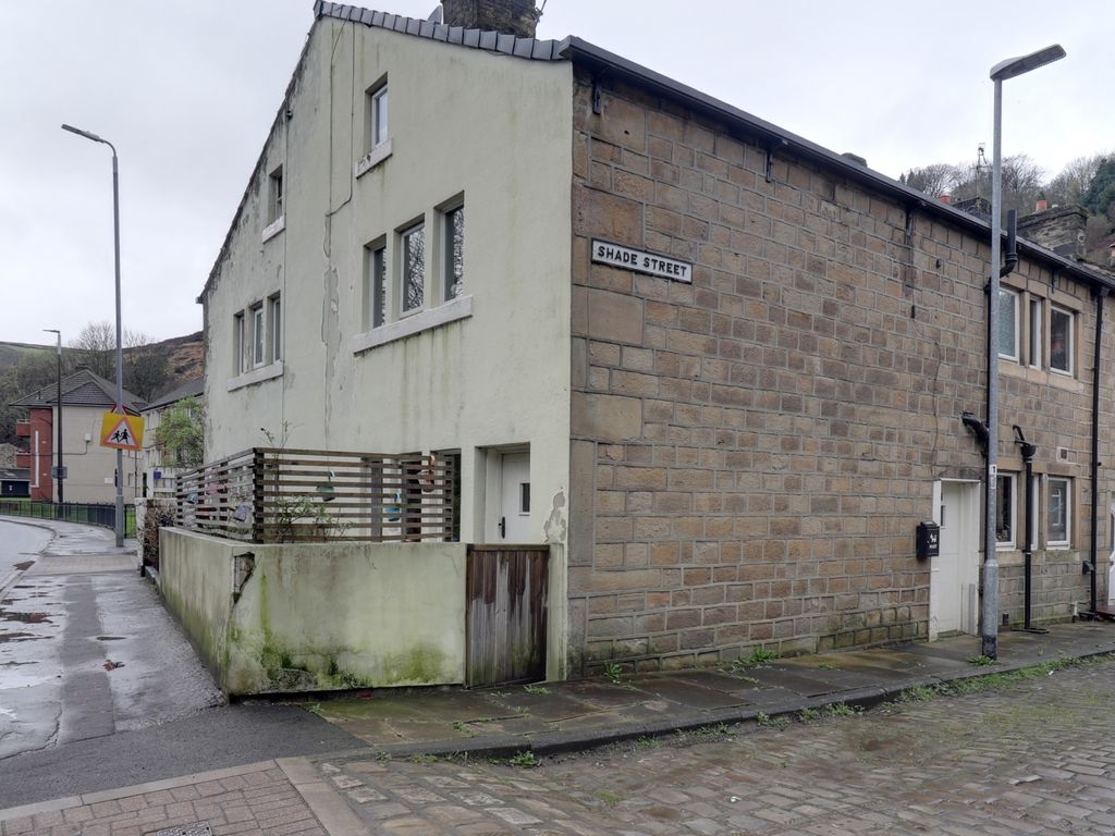 4 bed terraced house for sale in Shade Street, Todmorden OL14, £165,000