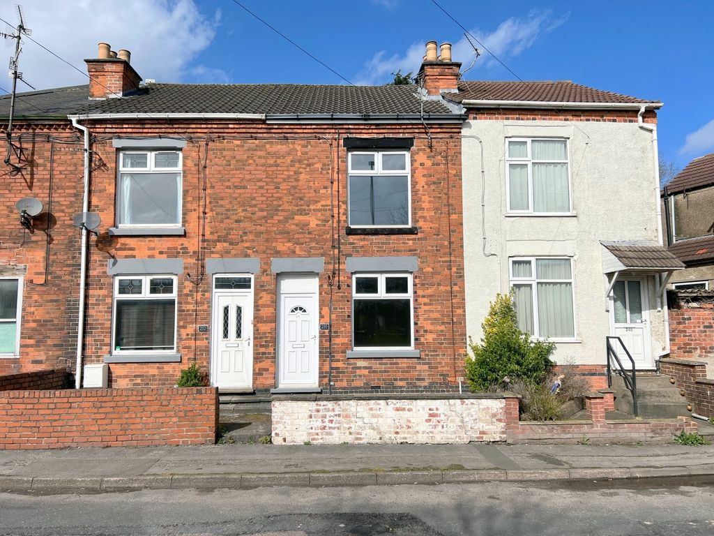 2 bed terraced house for sale in Alfreton Road, Pye Bridge, Alfreton