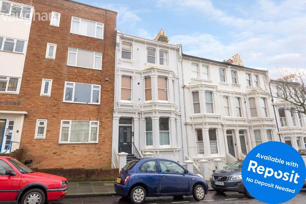 1 bed flat to rent in Eaton Place, Brighton, East Sussex BN2, £1,000