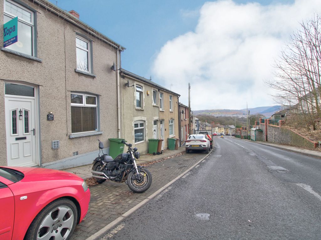 3 bed terraced house for sale in Ty Brachty Terrace, Crumlin, Newport