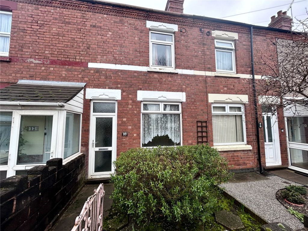 3 bed terraced house for sale in Road South, Keresley