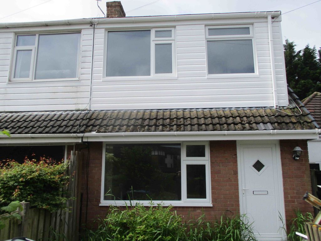 3 bed semidetached house to rent in Church Lane, Culcheth, Warrington, Cheshire WA3, £995 pcm