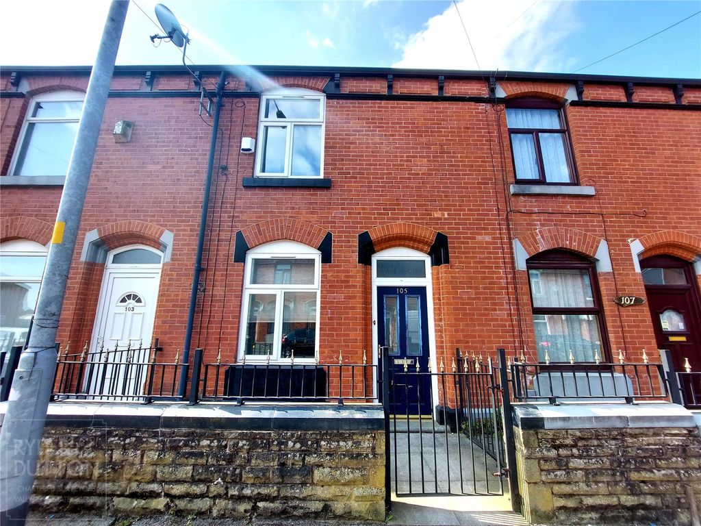 2 bed terraced house to rent in Hamilton Street, AshtonUnderLyne, Greater Manchester OL7 Zoopla