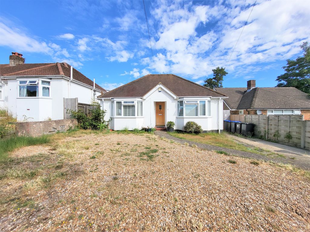 4 bed detached bungalow for sale in Vale Drive, Findon Valley, Worthing