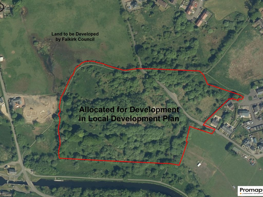 Land for sale in Well Park Road, Banknock FK4, Non quoting Zoopla