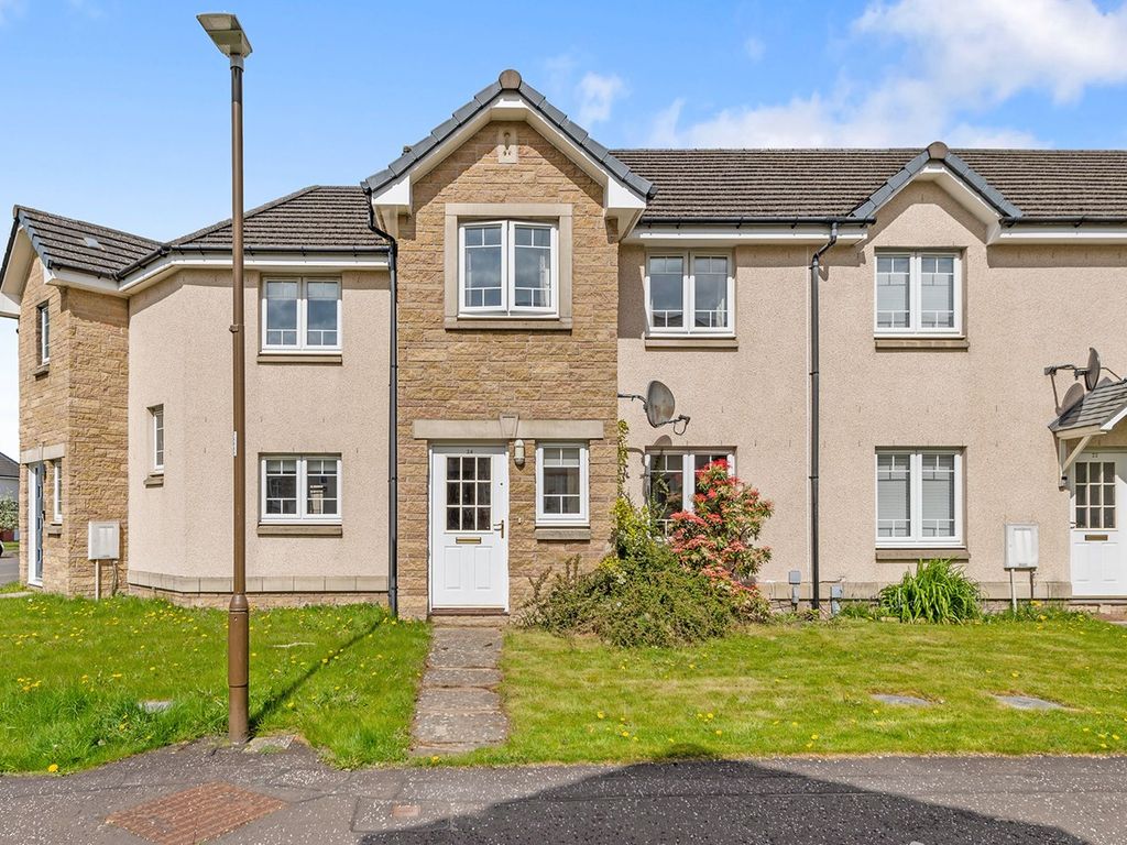 3 bed terraced house for sale in Gowkhill Place, Larbert FK5, £203,995