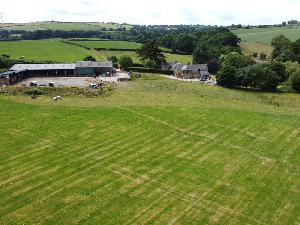 4 bed detached house for sale in South Petherwin, Launceston, Cornwall