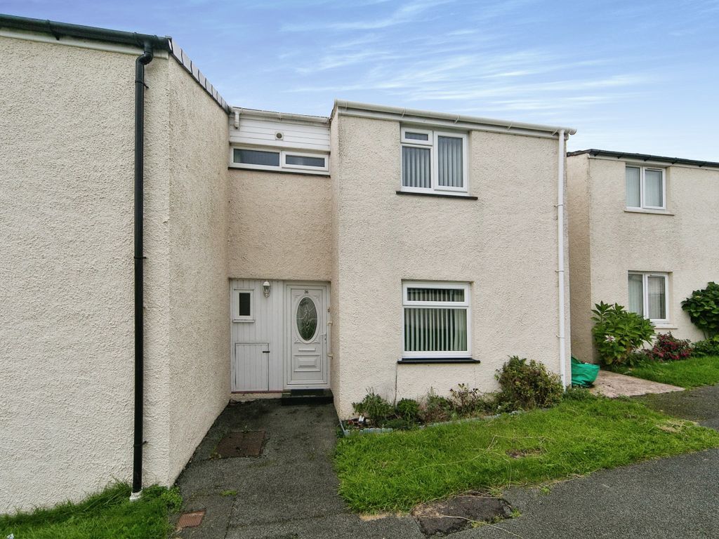 3 bed terraced house for sale in Maes Cynbryd, Abergele LL22, £145,000