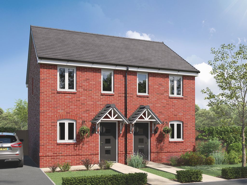New home, 1 bed semidetached house for sale in "The Arden" at