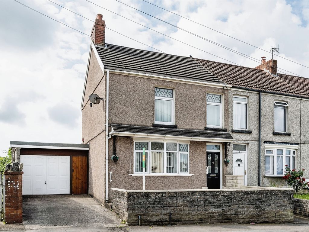 2 bed end terrace house for sale in Crymlyn Road, Skewen, Neath SA10, £
