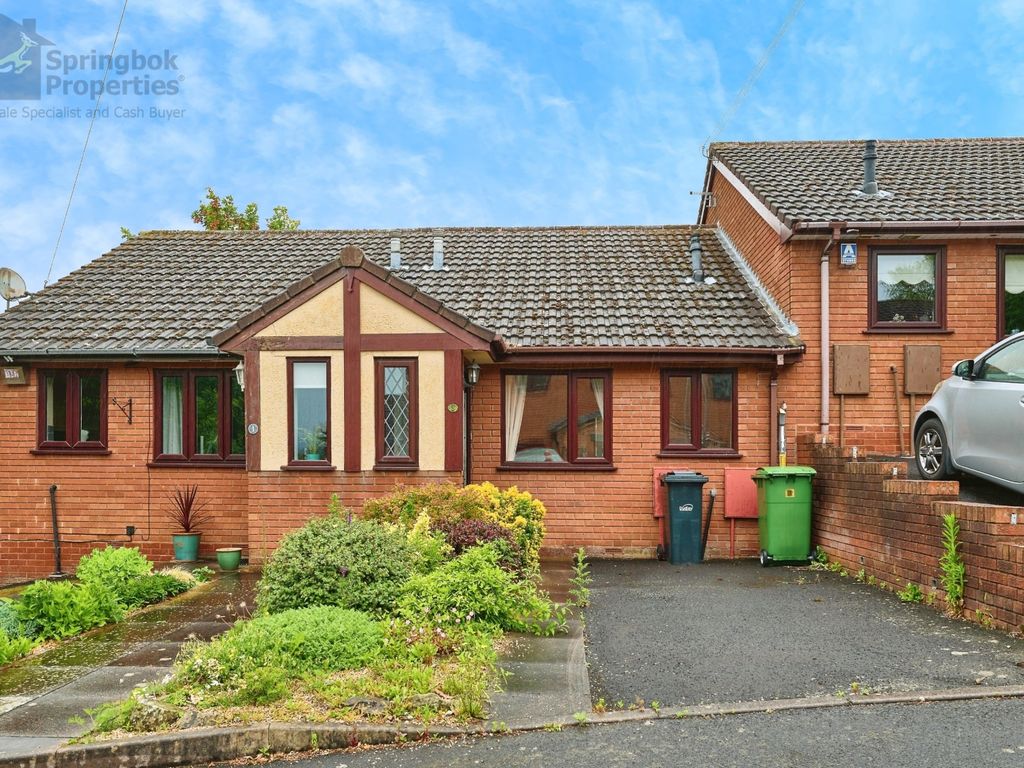2 bed semidetached bungalow for sale in Carder Drive, Brierley Hill