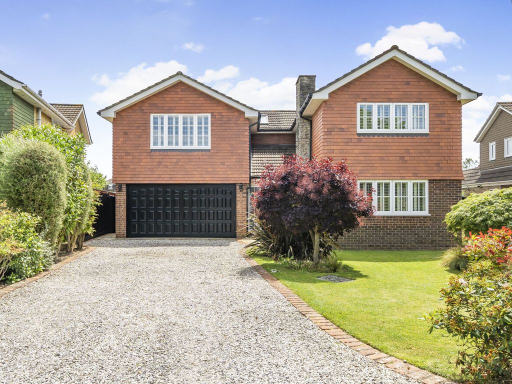 6 bed detached house for sale in St. Aubins Park, Hayling Island PO11