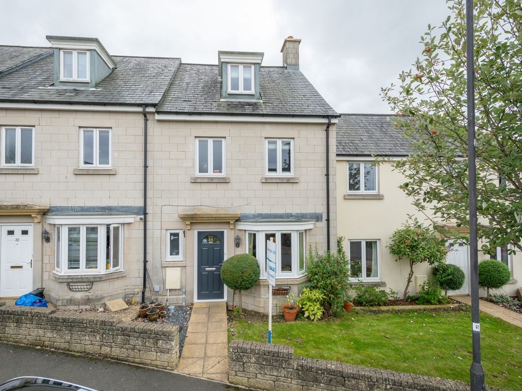 4 bed town house for sale in Clarks Way, Odd Down, Bath BA2, £425,000
