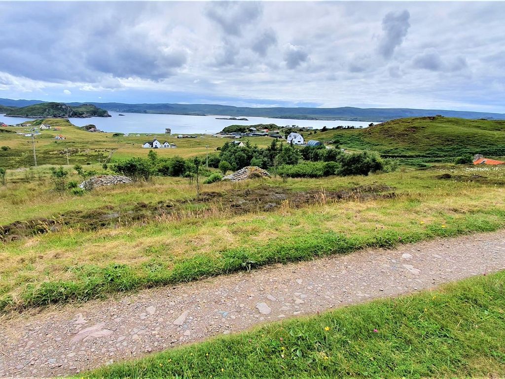 Land for sale in The Plot, Mellon Charles, Aultbea, RossShire IV22