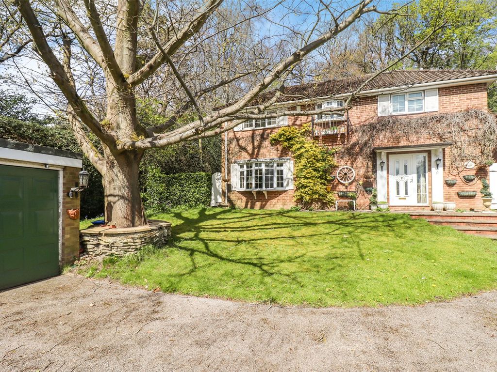 4 bed detached house for sale in Langley Drive, Camberley, Surrey GU15, £725,000 Zoopla