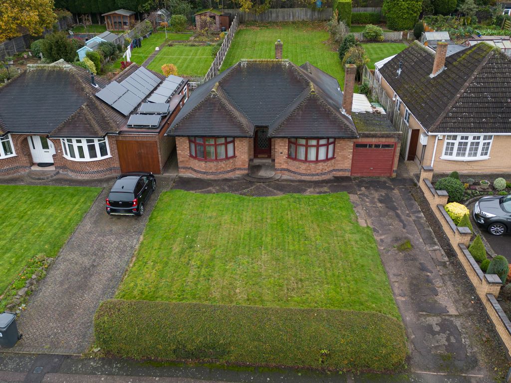 2 bed detached bungalow for sale in Dumolos Lane, Glascote, Tamworth