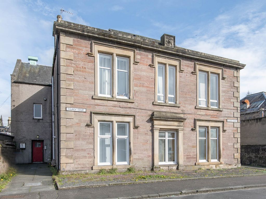 2 bed flat for sale in Church Street, Alloa FK10, £75,000 Zoopla