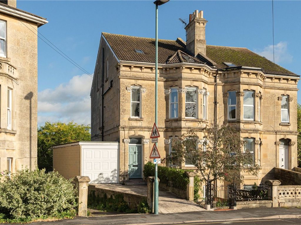 6 bed semidetached house for sale in Lower Oldfield Park, Bath BA2
