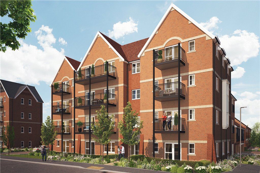 New home, 2 bed flat for sale in Abbey Barn Park, High