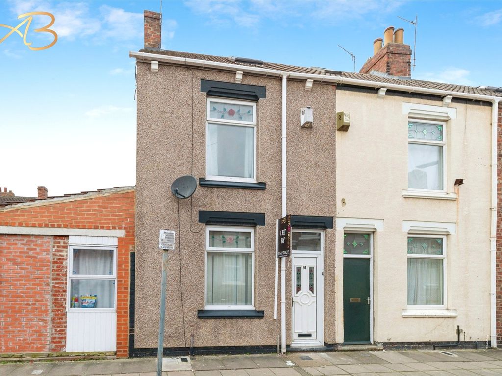4 bed end terrace house for sale in Percy Street, Middlesbrough TS1, £