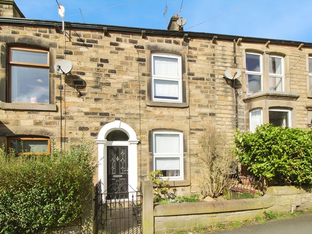 2 bed terraced house for sale in Church Street, Hadfield, Glossop