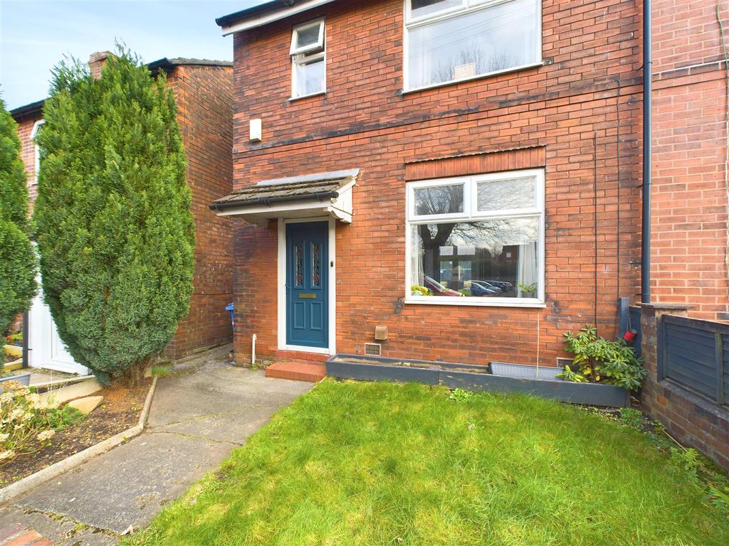 3 bed semidetached house for sale in Christie Street, Offerton