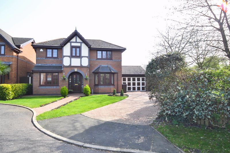 4 bed detached house for sale in Lilford Close, Tarleton, Preston PR4