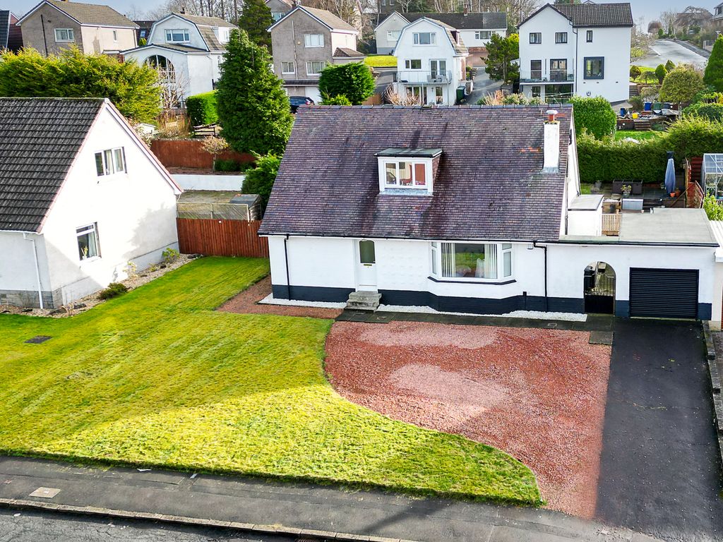 4 bed detached house for sale in Selkirk Avenue, Brediland, Paisley