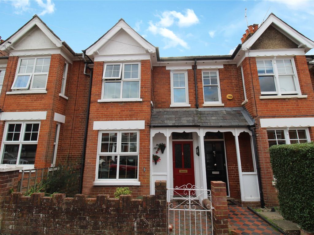 3 bed terraced house for sale in Alexandra Road, Basingstoke, Hampshire