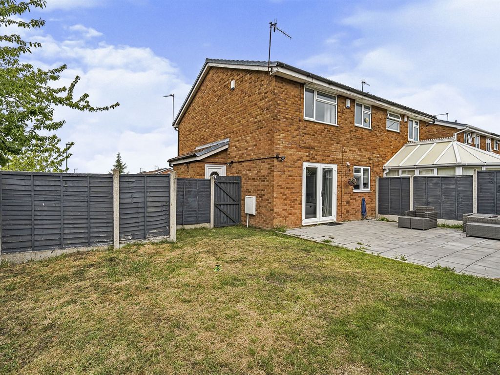1 bed end terrace house for sale in Rosemoor Drive, Brierley Hill DY5 Zoopla