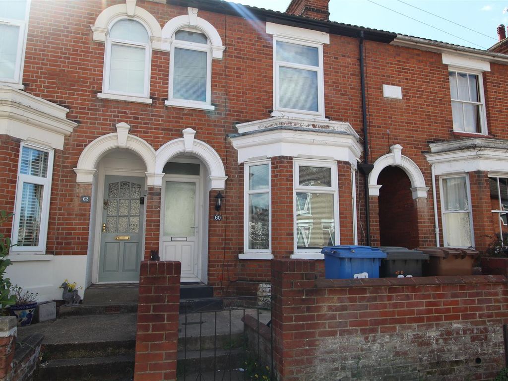 2 bed terraced house to rent in Lacey Street, Ipswich IP4, £995 pcm