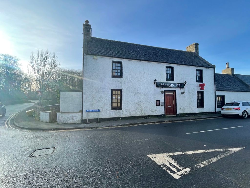 Pub/bar to let in The Mormond Inn, 2 Water Street, Strichen