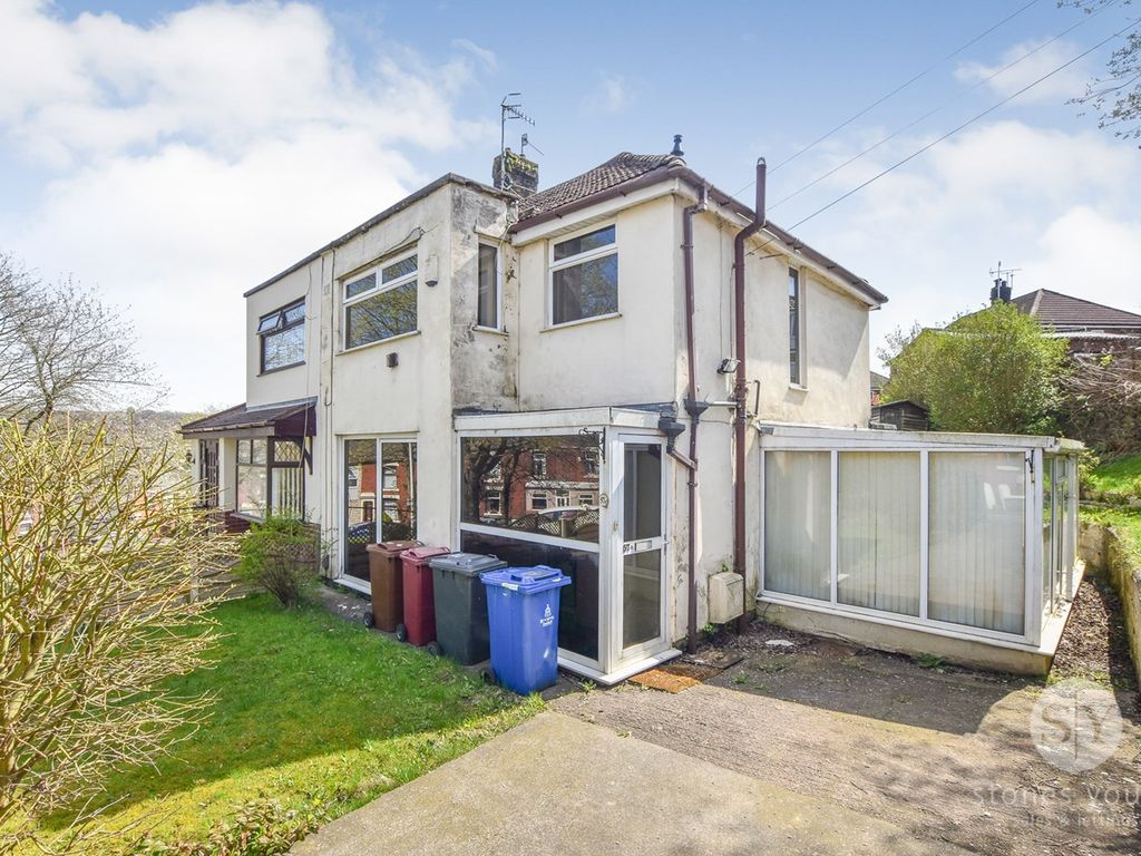 3 bed semidetached house for sale in Livesey Branch Road, Blackburn