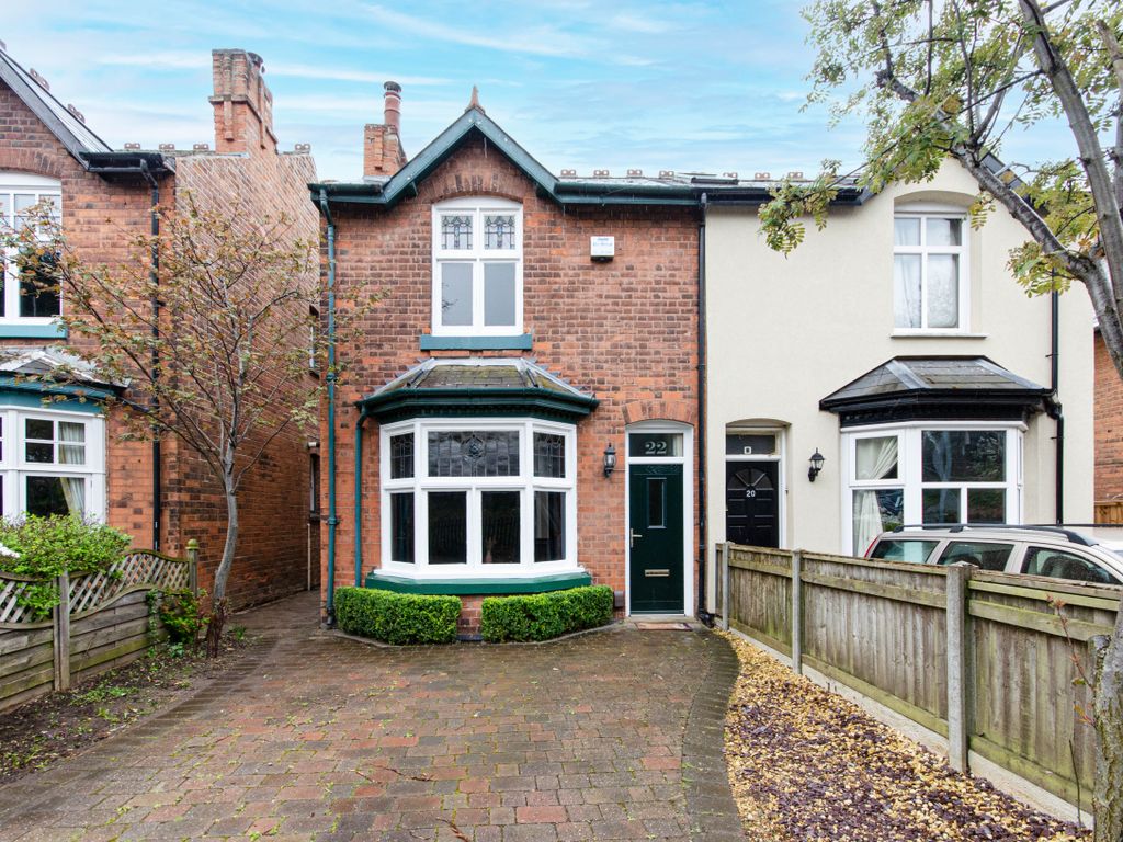 2 bed semidetached house for sale in Green Lanes, Wylde Green, Sutton