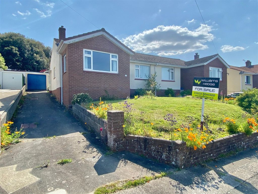 3 bed semidetached bungalow for sale in Little Park Road, Paignton TQ3