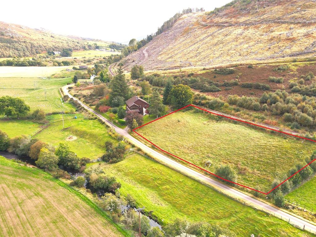 Land for sale in 65 Dalmore, Rogart, Sutherland IV28, £85,000 Zoopla